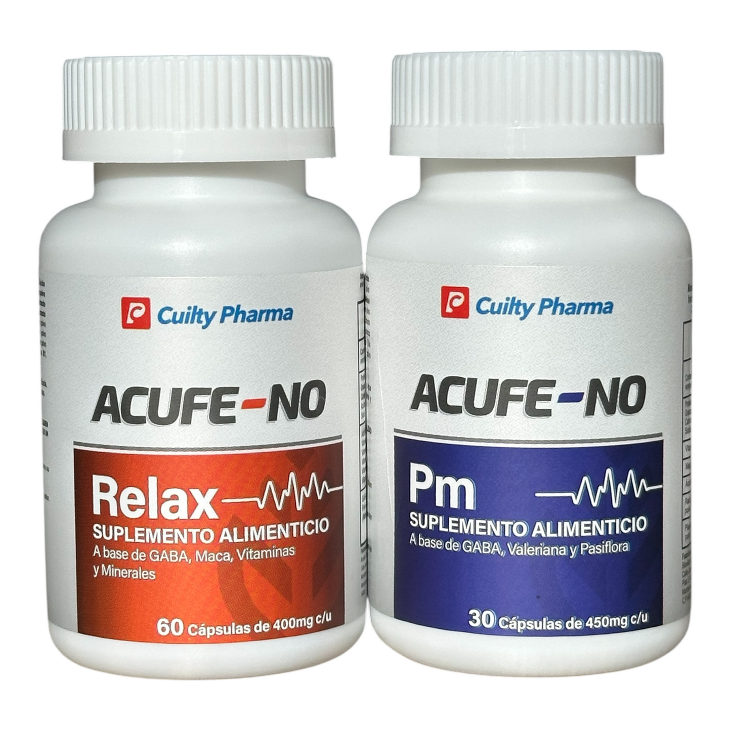 ACUFE-NO Combo PM y Relax
