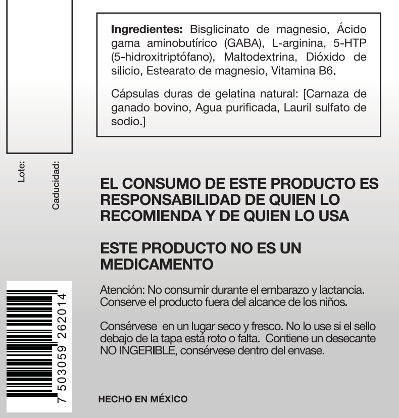 Acufe-NO Triptófano (PM)