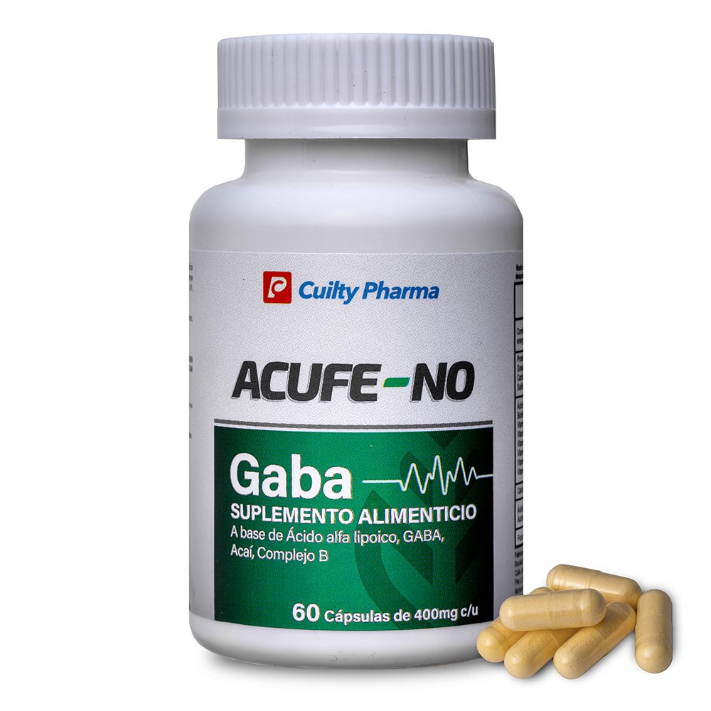 Acufe-NO GABA