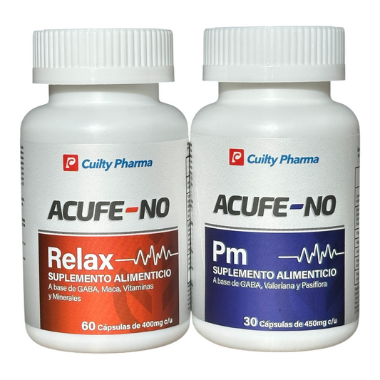 ACUFE-NO Combo PM y Relax